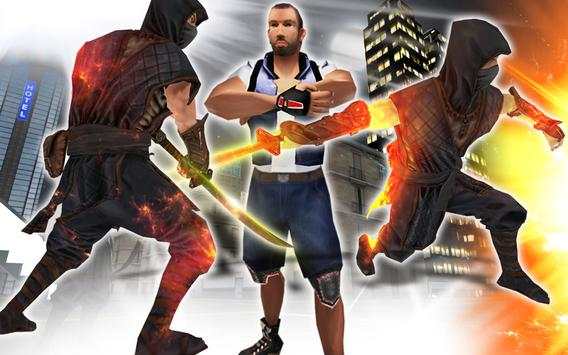 Ninja Warrior Crime City Sim स्क्रीनशॉट 4