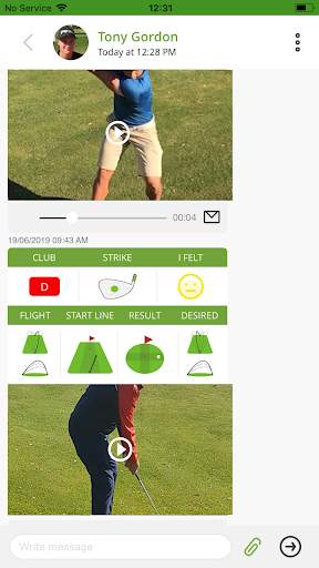 Golf Coach App screenshot 5