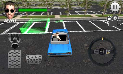 Crazy Parking Car King 3D screenshot 3
