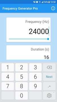 Frequency Generator screenshot 4