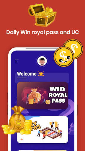 v clips - win Free UC Cash royal pass season Prank screenshot 6