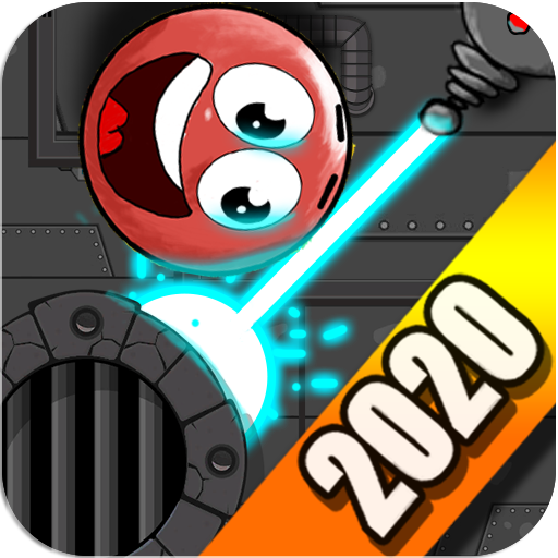 New Ball 5: Red roller Ball Hero Adventure icon