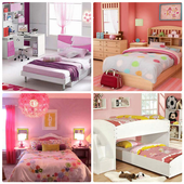 Cute Girls Bedroom Puzzles icon