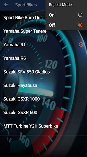 Motorcycle Sounds screenshot 6