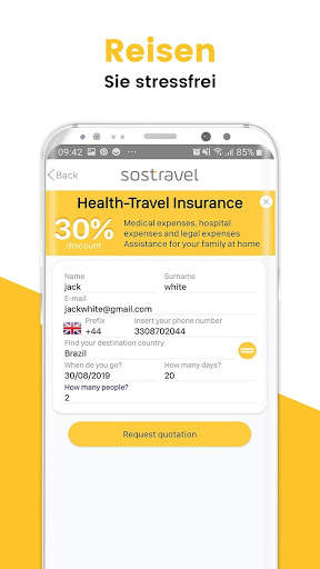 sostravel – Alles in einer App screenshot 8