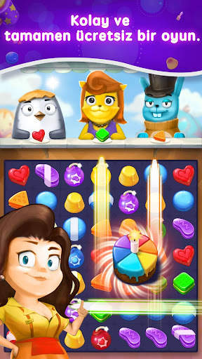 Çerez Crush Legend screenshot 2