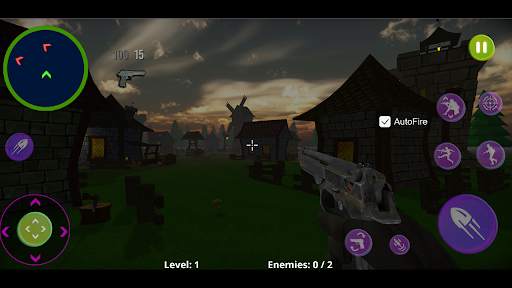 I Am legend-Zombie 3D Survival screenshot 7