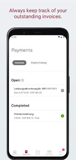 myHelsana screenshot 3