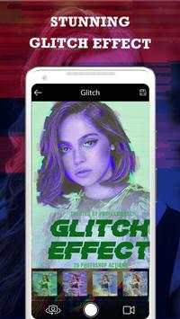 Glitch Photo Editor -3D Video,VHS, Vaporwave & 90s screenshot 2