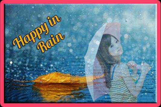 Rain Photo Frame screenshot 3