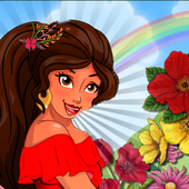 Running princess elena icon