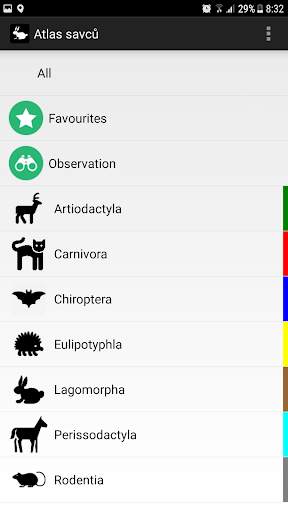 Mammals of Europe Free screenshot 3