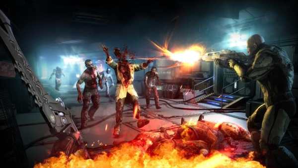 Destory Zombie Mission Game screenshot 2