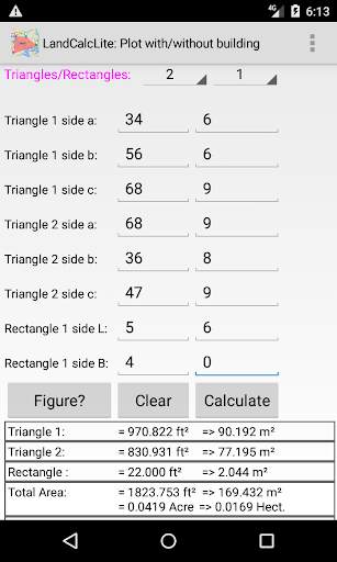 Land Calculator Lite - नापी (Napi/Naapi) screenshot 6