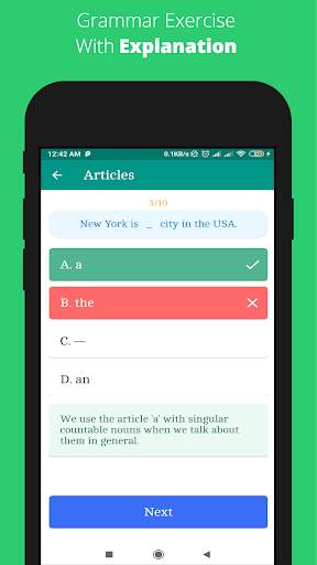 English Grammar Handbook || English Grammar Test screenshot 5