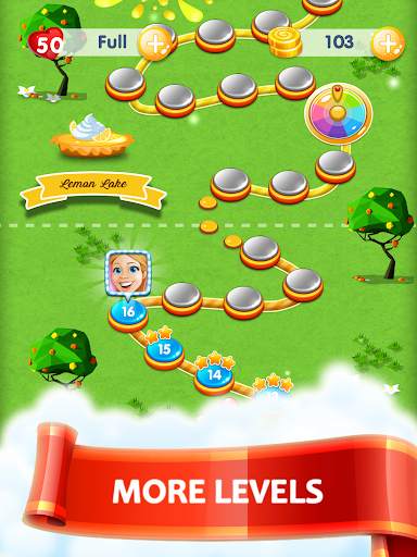 Sugar Candy Saga screenshot 1