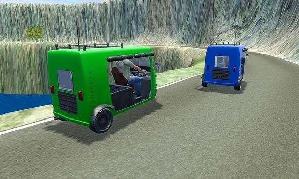 Simple 3 Wheeler Driving screenshot 2