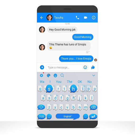 keyboard Messenger स्क्रीनशॉट 5