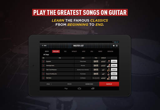 Guitar Lessons by GuitarTricks screenshot 11