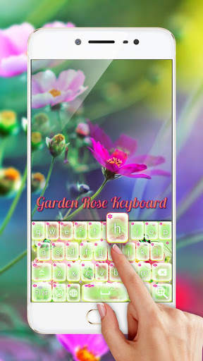Garden Rose keyboard screenshot 3