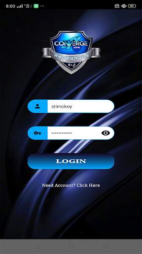 ConvergeVPN STREAM скриншот 1