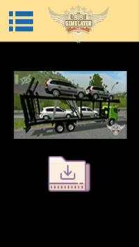 Mod Truck Hino BUSSID screenshot 6