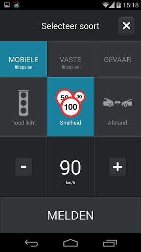 Flitspaal Alerter - CamSam screenshot 4