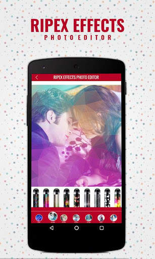 Ripex Effects Photo Editor 4 تصوير الشاشة