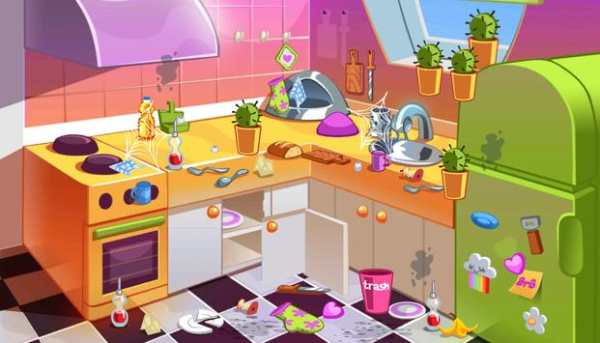 Doll House Cleaning - Princess Room Cleaner Game screenshot 4