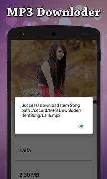Free MP3 Downloder screenshot 7