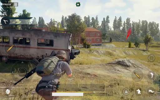 Firing Free Fire Squad Survival Battlegrounds screenshot 4