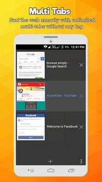 All in One Browser -Fast Download, Secure &Private screenshot 5