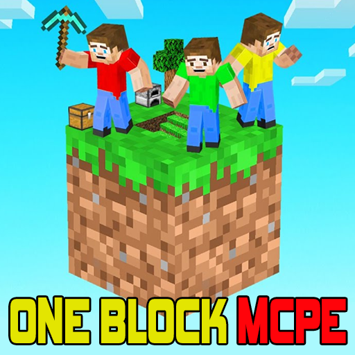 One Block Skyblock for Minecraft PE icon