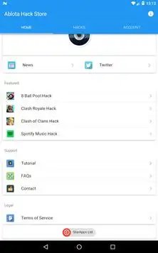 Ablota Hack Store Pro (Cydia) screenshot 9
