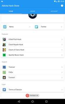 Ablota Hack Store Pro (Cydia) screenshot 9