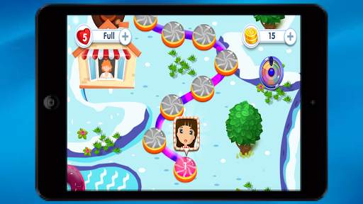 Super Jelly Candy Saga - Match 3 Game screenshot 1