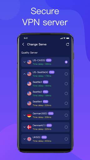 SuperVPN Free VPN Client screenshot 2