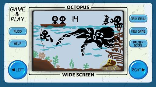 OCTOPUS 80s Arcade Games screenshot 3