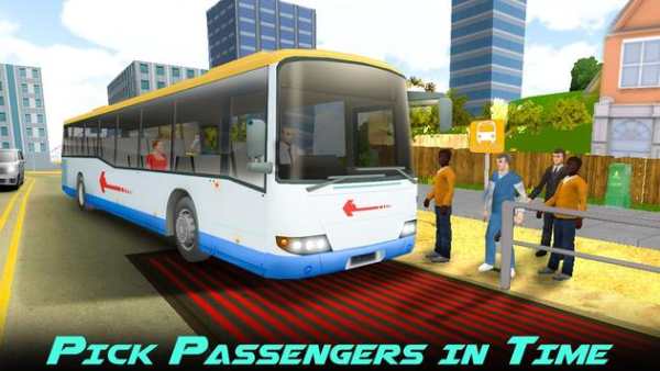 CITY HIGHWAY BUS SIMULATION GAME 2017 screenshot 2