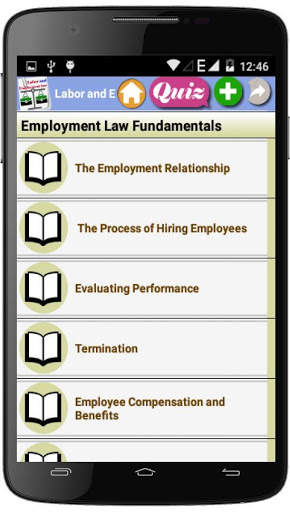 Labor and Employment law Courses скриншот 2