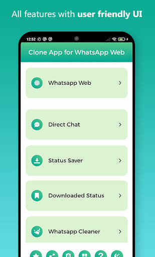 Clone App for WA Web screenshot 1