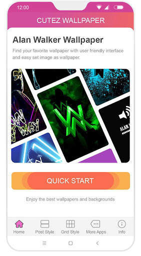 Alan Walker Wallpaper स्क्रीनशॉट 2