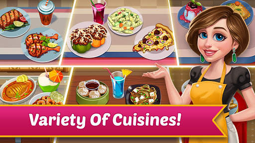 Celeb Chef: Best Restaurant Cooking Games 🍲🎮 screenshot 1