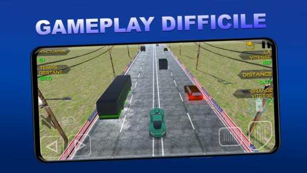 Hot Wheels Highway - Asphalte de voiture screenshot 5
