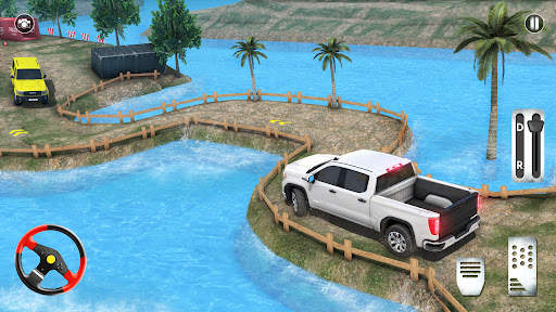 Conduire des jeux de jeep screenshot 4