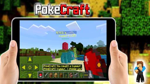 Mod Pixelmon for Minecraft PE screenshot 6