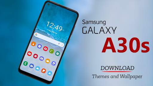 Theme for galaxy A30 S | Launcher for galaxy A30 screenshot 2