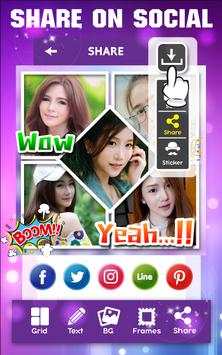 Cute Photo Collage Plus screenshot 4