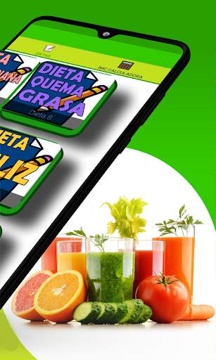 Dietas Para Bajar De Peso скриншот 3