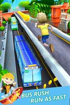 Subway Bus Run Surf 2018 screenshot 1